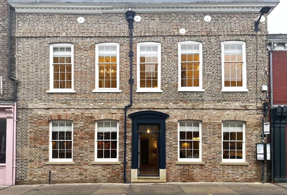 The Georgian Townhouse - on Walmgate in the city centre